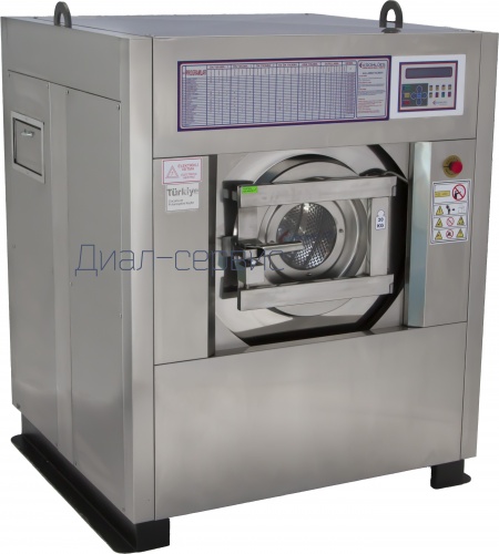 Промышленная стирально-отжимная машина Kromluks KOCYS-E/100 краш.
